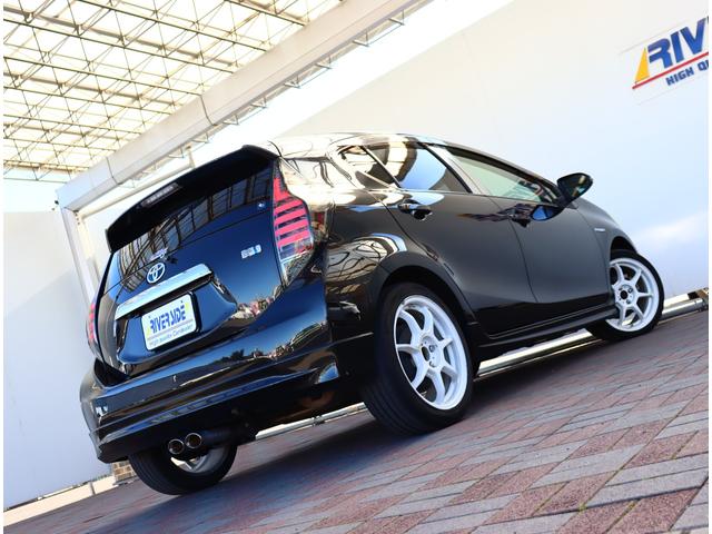 アクア S 記録簿 バックカメラ ナビ&TV(47枚目)