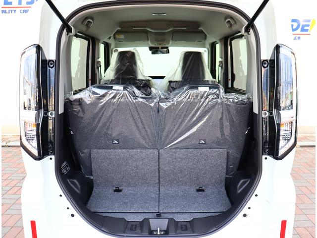 スペーシアカスタム ハイブリッドXSターボ 届出済未使用車 全方位カメラ付ナビ フルセグ HUD アダプティブクルーズ スズキセーフティサポート リアサーキュレーター 両電動スライド シートヒーター ステアリングヒーター パドルシフト 禁煙車(11枚目)