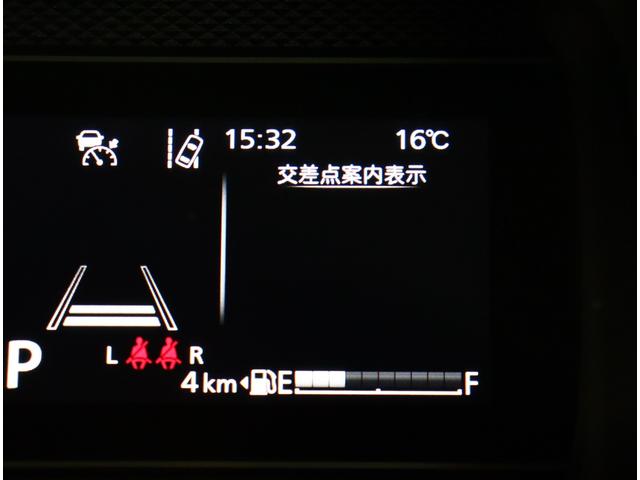 スペーシアカスタム ハイブリッドXSターボ 届出済未使用車 全方位カメラ付ナビ フルセグ HUD アダプティブクルーズ スズキセーフティサポート リアサーキュレーター 両電動スライド シートヒーター ステアリングヒーター パドルシフト 禁煙車(17枚目)