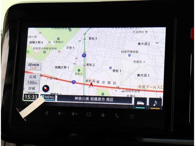 スペーシアカスタム ハイブリッドXSターボ 届出済未使用車 全方位カメラ付ナビ フルセグ HUD アダプティブクルーズ スズキセーフティサポート リアサーキュレーター 両電動スライド シートヒーター ステアリングヒーター パドルシフト 禁煙車(24枚目)