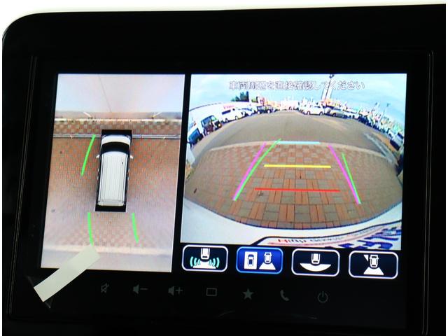 スペーシアカスタム ハイブリッドXSターボ 届出済未使用車 全方位カメラ付ナビ フルセグ HUD アダプティブクルーズ スズキセーフティサポート リアサーキュレーター 両電動スライド シートヒーター ステアリングヒーター パドルシフト 禁煙車(25枚目)