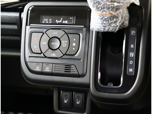 スペーシアカスタム ハイブリッドXSターボ 届出済未使用車 全方位カメラ付ナビ フルセグ HUD アダプティブクルーズ スズキセーフティサポート リアサーキュレーター 両電動スライド シートヒーター ステアリングヒーター パドルシフト 禁煙車(29枚目)