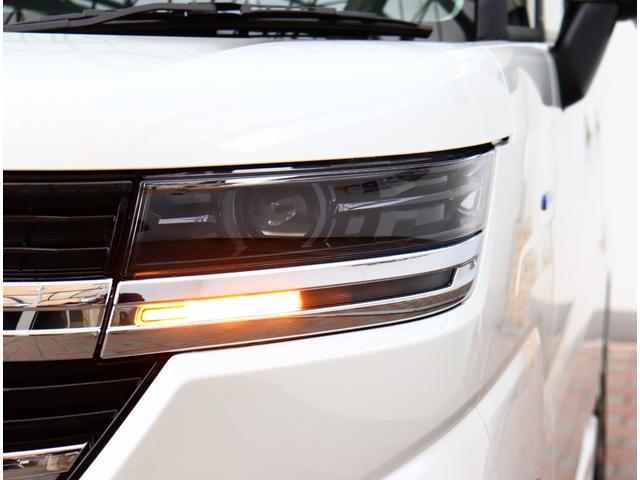 スペーシアカスタム ハイブリッドXSターボ 届出済未使用車 全方位カメラ付ナビ フルセグ HUD アダプティブクルーズ スズキセーフティサポート リアサーキュレーター 両電動スライド シートヒーター ステアリングヒーター パドルシフト 禁煙車(38枚目)