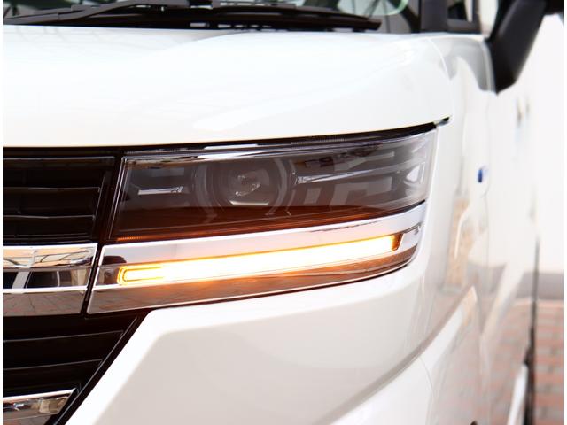 スペーシアカスタム ハイブリッドXSターボ 届出済未使用車 全方位カメラ付ナビ フルセグ HUD アダプティブクルーズ スズキセーフティサポート リアサーキュレーター 両電動スライド シートヒーター ステアリングヒーター パドルシフト 禁煙車(39枚目)