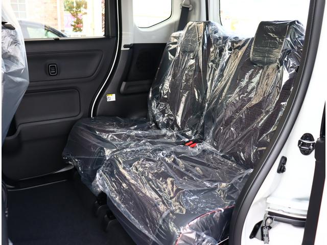 スペーシアカスタム ハイブリッドXSターボ 届出済未使用車 全方位カメラ付ナビ フルセグ HUD アダプティブクルーズ スズキセーフティサポート リアサーキュレーター 両電動スライド シートヒーター ステアリングヒーター パドルシフト 禁煙車(46枚目)