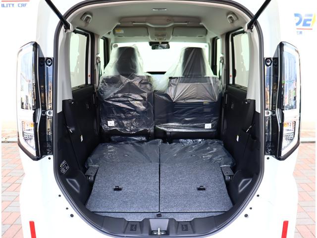 スペーシアカスタム ハイブリッドXSターボ 届出済未使用車 全方位カメラ付ナビ フルセグ HUD アダプティブクルーズ スズキセーフティサポート リアサーキュレーター 両電動スライド シートヒーター ステアリングヒーター パドルシフト 禁煙車(48枚目)