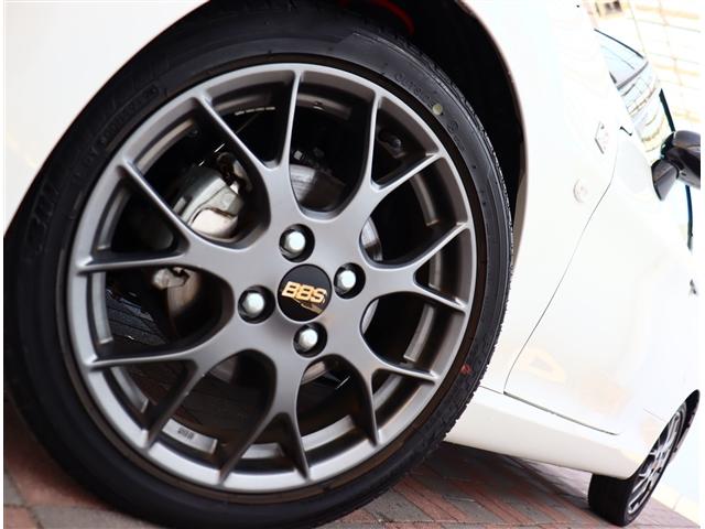 コペン ＧＲ　スポーツ　記録簿　アイドリングストップ　レカロシート　ＢＢＳアルミ　スマートキー　電動オープン（12枚目）