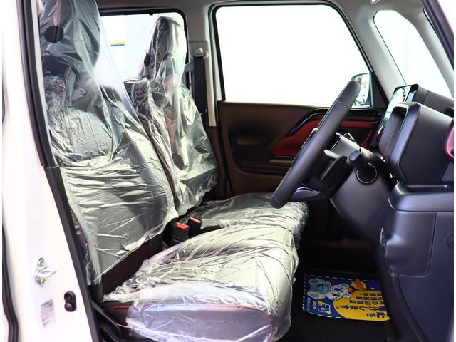 スペーシアカスタム ハイブリッドXSターボ 届出済未使用車 全方位カメラ付きメモリーナビ フルセグTV スマホ連携 HUD シート&ステアリングヒーター リアサーキュレーター 禁煙車 記録簿 衝突被害軽減システム ナビ&TV 両側電動スライド(9枚目)