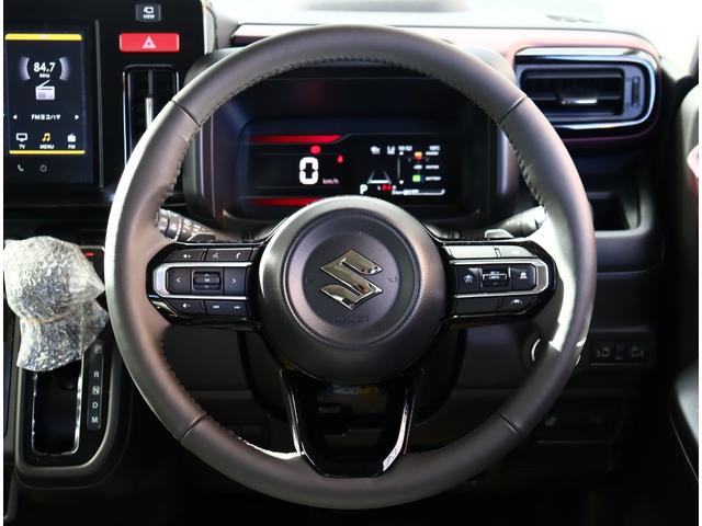 スペーシアカスタム ハイブリッドXSターボ 届出済未使用車 全方位カメラ付きメモリーナビ フルセグTV スマホ連携 HUD シート&ステアリングヒーター リアサーキュレーター 禁煙車 記録簿 衝突被害軽減システム ナビ&TV 両側電動スライド(27枚目)