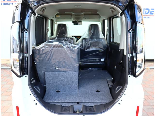 スペーシアカスタム ハイブリッドXSターボ 届出済未使用車 全方位カメラ付きメモリーナビ フルセグTV スマホ連携 HUD シート&ステアリングヒーター リアサーキュレーター 禁煙車 記録簿 衝突被害軽減システム ナビ&TV 両側電動スライド(48枚目)