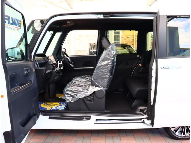 タント カスタムRSリミテッド 届出済未使用車 10インチスタイリッシュナビ パノラマモニター 前後ドライブレコーダー スマートクルーズ コーナーセンサー シートヒーター ETC 両側パワースライドドア LEDライト 15インチAW(11枚目)