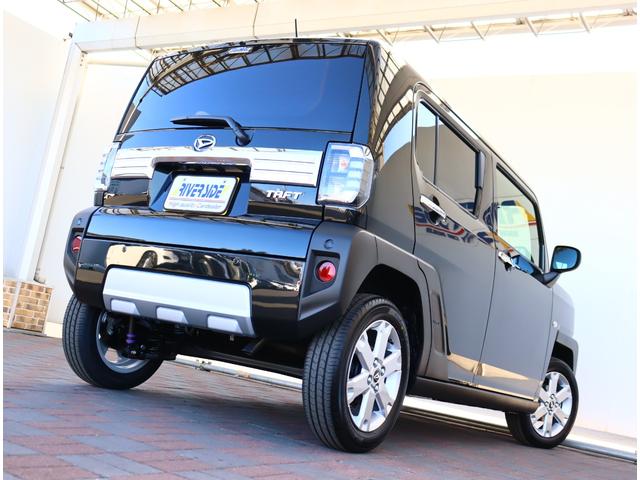 タフト Gターボ クロムベンチャー 禁煙車 記録簿 登録/届出済未使用車 アイドリングストップ 衝突被害軽減システム バックカメラ(46枚目)