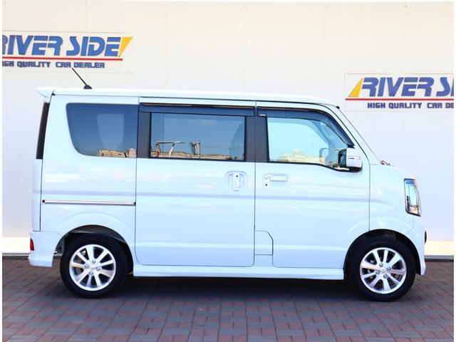 エブリイワゴン PZターボスペシャル 4WD メモリーナビ 地デジ バックカメラ デュアルカメラブレーキサポート シートヒーター オートステップ LEDライト 14AW 純正ドアバイザー フロアマット 両側パワースライド 前後ドラレコ(5枚目)