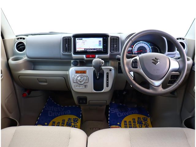 エブリイワゴン PZターボスペシャル 4WD メモリーナビ 地デジ バックカメラ デュアルカメラブレーキサポート シートヒーター オートステップ LEDライト 14AW 純正ドアバイザー フロアマット 両側パワースライド 前後ドラレコ(7枚目)