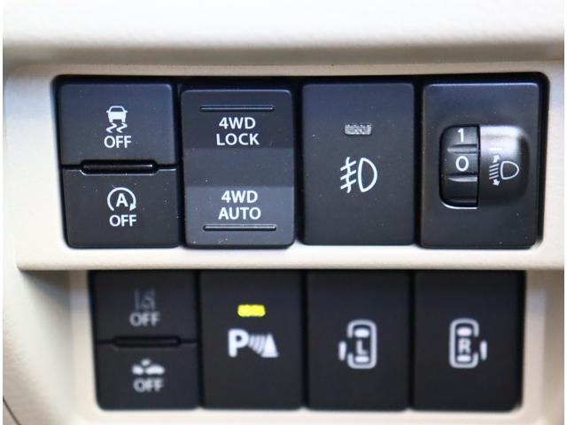 エブリイワゴン PZターボスペシャル 4WD メモリーナビ 地デジ バックカメラ デュアルカメラブレーキサポート シートヒーター オートステップ LEDライト 14AW 純正ドアバイザー フロアマット 両側パワースライド 前後ドラレコ(29枚目)