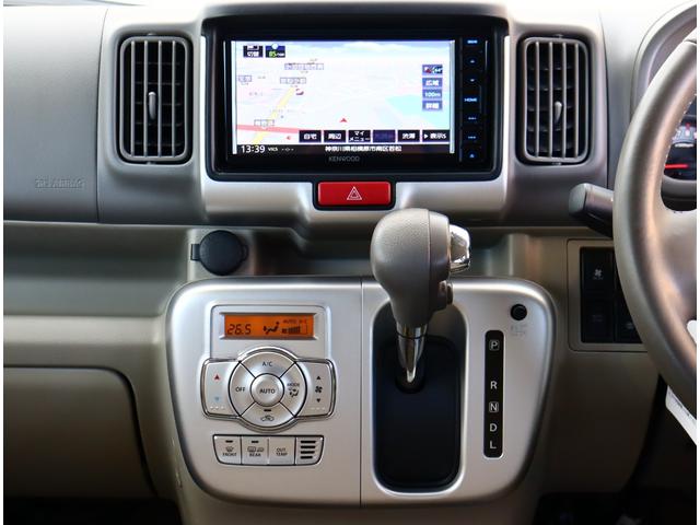 エブリイワゴン PZターボスペシャル 4WD メモリーナビ 地デジ バックカメラ デュアルカメラブレーキサポート シートヒーター オートステップ LEDライト 14AW 純正ドアバイザー フロアマット 両側パワースライド 前後ドラレコ(31枚目)