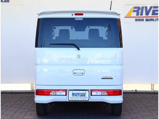 エブリイワゴン PZターボスペシャル 4WD メモリーナビ 地デジ バックカメラ デュアルカメラブレーキサポート シートヒーター オートステップ LEDライト 14AW 純正ドアバイザー フロアマット 両側パワースライド 前後ドラレコ(50枚目)