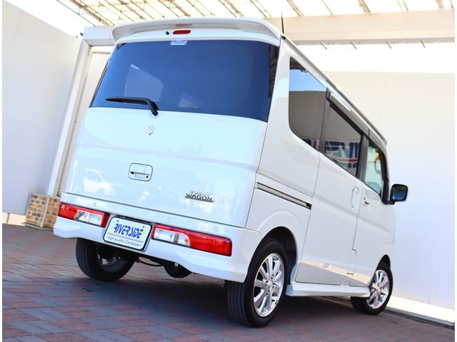 エブリイワゴン PZターボスペシャル 4WD メモリーナビ 地デジ バックカメラ デュアルカメラブレーキサポート シートヒーター オートステップ LEDライト 14AW 純正ドアバイザー フロアマット 両側パワースライド 前後ドラレコ(51枚目)