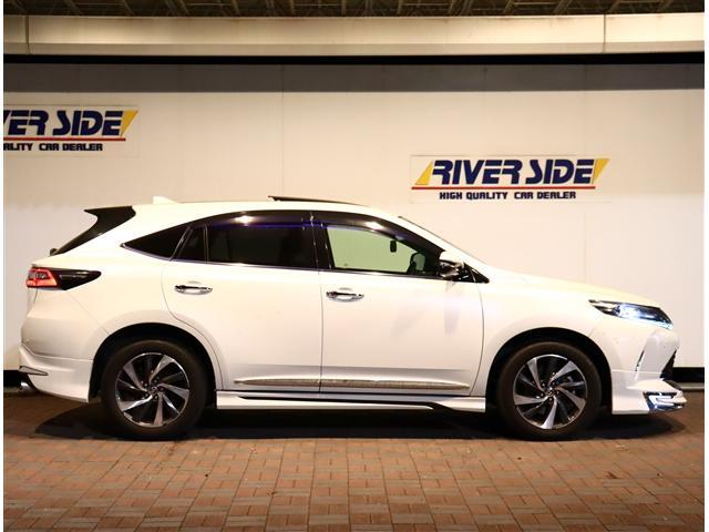 ハリアー プレミアム　衝突被害軽減システム　ナビ＆ＴＶ　ＤＶＤ再生　サンルーフ（5枚目）