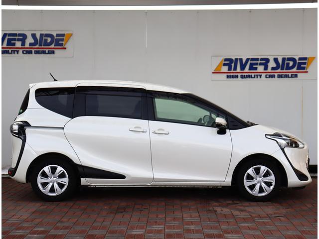 シエンタ ハイブリッドＸ　記録簿　バックカメラ　ナビ＆ＴＶ　電動スライドドア（5枚目）