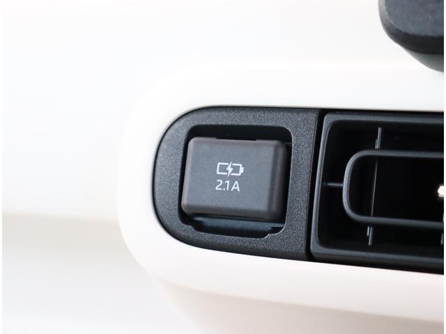 ムーヴキャンバス ストライプスＧ　禁煙車　届出済未使用車　ＬＥＤライト　フォグ　スマートキー　バックカメラ　オートエアコン　ホットカップホルダー　アイドリングストップ　衝突被害軽減システム　バックカメラ　両側電動スライド（32枚目）