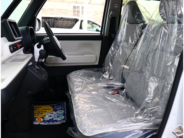 ムーヴキャンバス ストライプスＧ　届出済未使用車　オプションカラー　両側パワースライド　ホットカップホルダー　コーナーセンサー　スマートアシスト　誤発進抑制機能　対歩行者衝突回避支援ブレーキ　ＬＥＤライト　シートヒーター　スマートキー（31枚目）