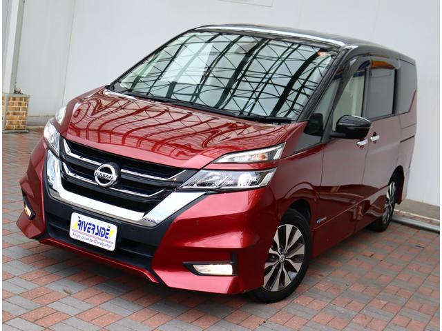 セレナ ハイウェイスター　プロパイロットエディション　ワンオーナー　純正９型ＳＤナビ　後席フリップダウンモニター　プロパイロット　アダプティブクルーズ　ソナー　ＥＴＣ　ドラレコ　ブルートゥース　ブルーレイ再生　Ｂカメラ　両電動スライド　リアオートエアコン（58枚目）