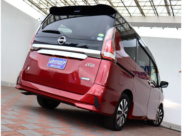 セレナ ハイウェイスター　プロパイロットエディション　ワンオーナー　純正９型ＳＤナビ　後席フリップダウンモニター　プロパイロット　アダプティブクルーズ　ソナー　ＥＴＣ　ドラレコ　ブルートゥース　ブルーレイ再生　Ｂカメラ　両電動スライド　リアオートエアコン（60枚目）