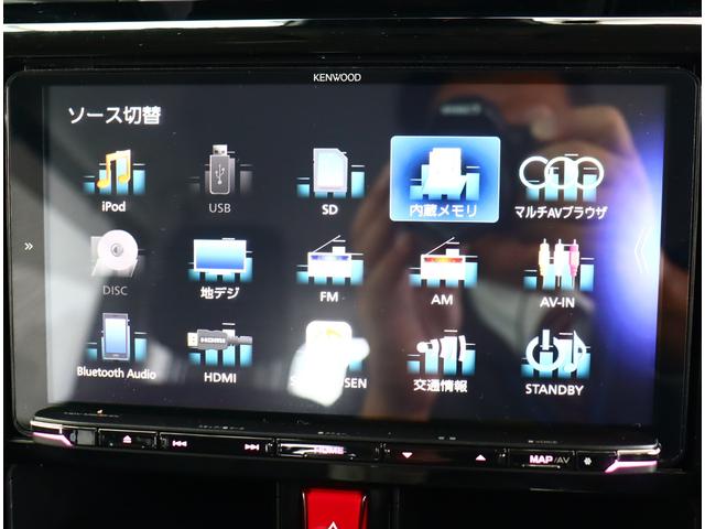ルーミー カスタムＧ－Ｔ　モデリスタフルエアロ　ケンウッド９型ＳＤナビフルセグ全方位カメラ　スアートアシスト　ＰＣＳ　ＬＤＡ　ＡＨＢ　コーナーセンサー　電動パーキング（12枚目）