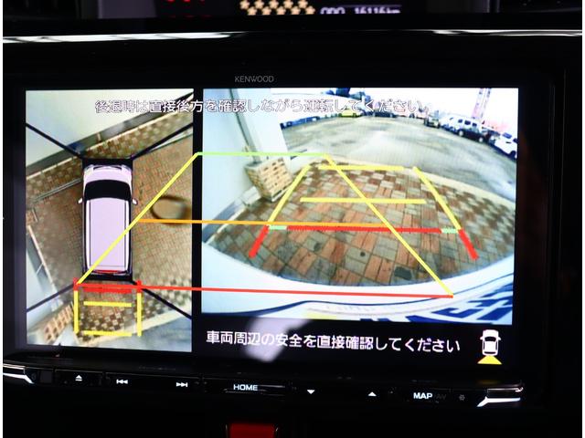 ルーミー カスタムＧ－Ｔ　モデリスタフルエアロ　ケンウッド９型ＳＤナビフルセグ全方位カメラ　スアートアシスト　ＰＣＳ　ＬＤＡ　ＡＨＢ　コーナーセンサー　電動パーキング（13枚目）