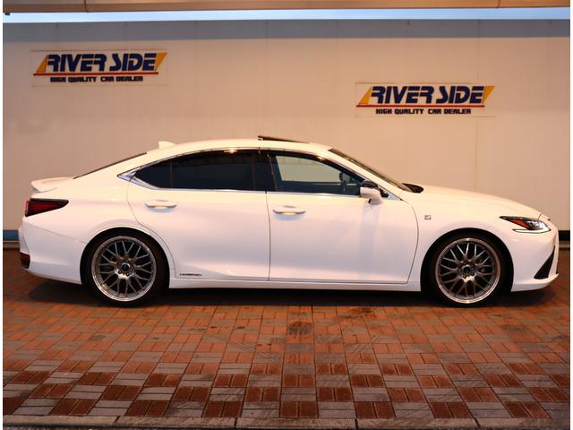 ES ES300h Fスポーツ 赤革エアーベンチレーションメモリパワーシート ムーンルーフ 純正ナビフルセグバックカメラ ETC スマートキー ドラレコ セーフティセンス PCS ACC LDA AHB LED(5枚目)