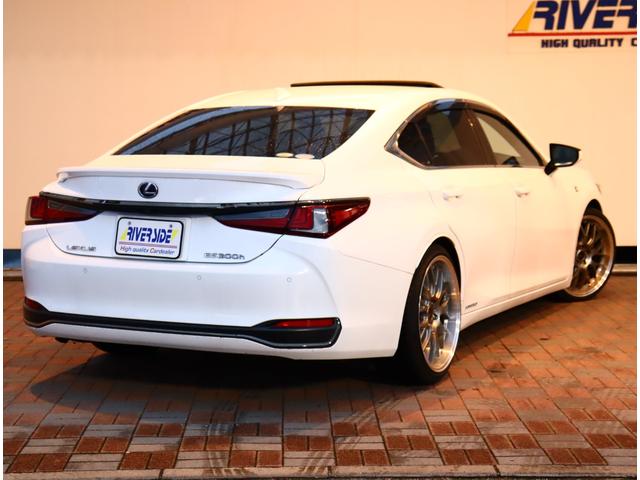 ES ES300h Fスポーツ 赤革エアーベンチレーションメモリパワーシート ムーンルーフ 純正ナビフルセグバックカメラ ETC スマートキー ドラレコ セーフティセンス PCS ACC LDA AHB LED(6枚目)