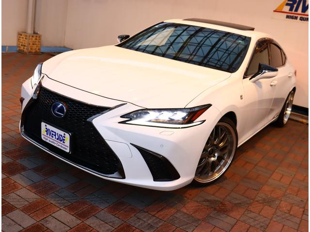 ES ES300h Fスポーツ 赤革エアーベンチレーションメモリパワーシート ムーンルーフ 純正ナビフルセグバックカメラ ETC スマートキー ドラレコ セーフティセンス PCS ACC LDA AHB LED(15枚目)