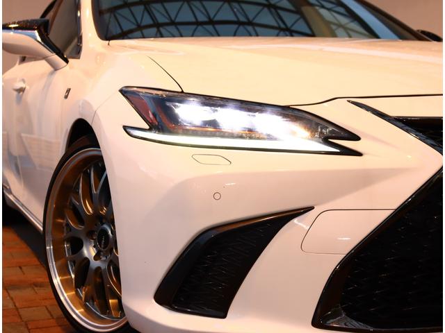 ES ES300h Fスポーツ 赤革エアーベンチレーションメモリパワーシート ムーンルーフ 純正ナビフルセグバックカメラ ETC スマートキー ドラレコ セーフティセンス PCS ACC LDA AHB LED(16枚目)