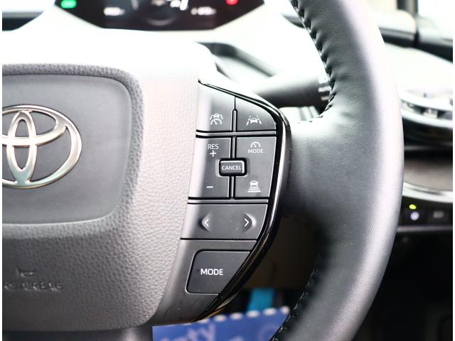 プリウス Z 1オーナー モデリスタフルエアロ トヨタチームメイト パノラマルーフ デジタルインナーミラー ワイヤレス充電 HDMI AC100V 黒合皮シート ベンチレーション メモリー付電動シート ETC2.0(19枚目)