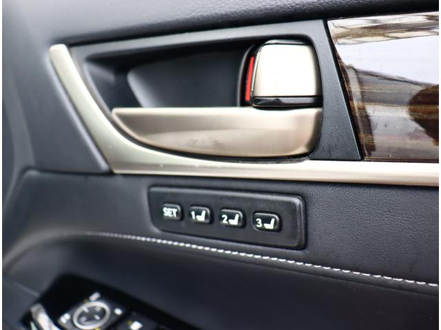 GS GS450h Iパッケージ フルエアロ 黒革エアーベンチレーションヒーター機能付きメモリパワーシート BSM 純正ナビフルセグバックカメラ ETC TVジャンパー LEDヘッド 18アルミ(11枚目)