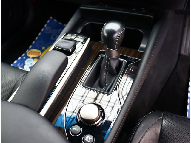 GS GS450h Iパッケージ フルエアロ 黒革エアーベンチレーションヒーター機能付きメモリパワーシート BSM 純正ナビフルセグバックカメラ ETC TVジャンパー LEDヘッド 18アルミ(18枚目)