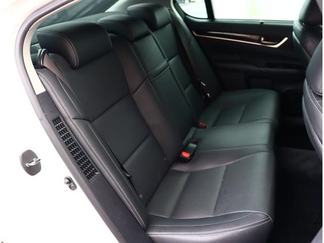 GS GS450h Iパッケージ フルエアロ 黒革エアーベンチレーションヒーター機能付きメモリパワーシート BSM 純正ナビフルセグバックカメラ ETC TVジャンパー LEDヘッド 18アルミ(20枚目)