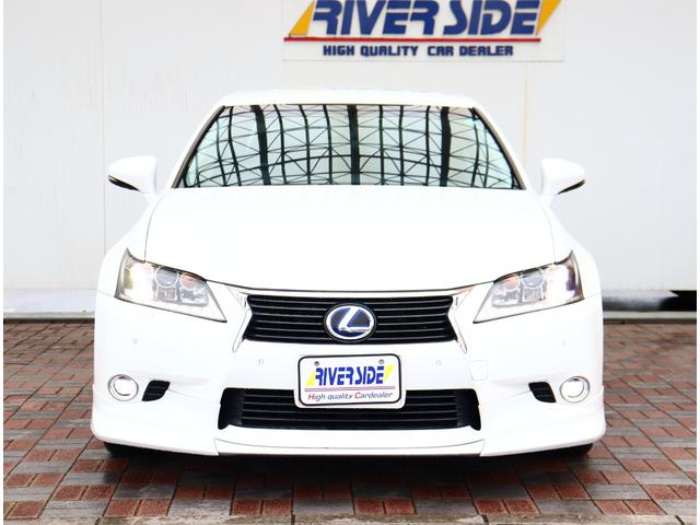 GS GS450h Iパッケージ フルエアロ 黒革エアーベンチレーションヒーター機能付きメモリパワーシート BSM 純正ナビフルセグバックカメラ ETC TVジャンパー LEDヘッド 18アルミ(26枚目)