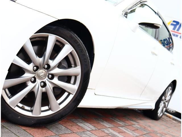 GS GS450h Iパッケージ フルエアロ 黒革エアーベンチレーションヒーター機能付きメモリパワーシート BSM 純正ナビフルセグバックカメラ ETC TVジャンパー LEDヘッド 18アルミ(29枚目)