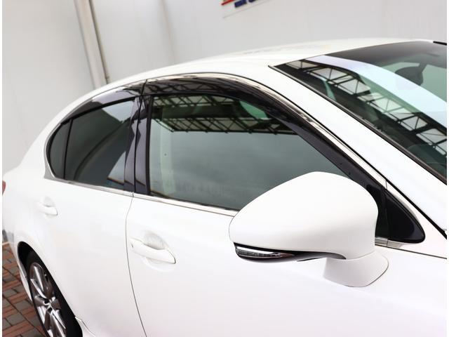 GS GS450h Iパッケージ フルエアロ 黒革エアーベンチレーションヒーター機能付きメモリパワーシート BSM 純正ナビフルセグバックカメラ ETC TVジャンパー LEDヘッド 18アルミ(30枚目)