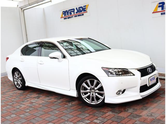 GS GS450h Iパッケージ フルエアロ 黒革エアーベンチレーションヒーター機能付きメモリパワーシート BSM 純正ナビフルセグバックカメラ ETC TVジャンパー LEDヘッド 18アルミ(31枚目)