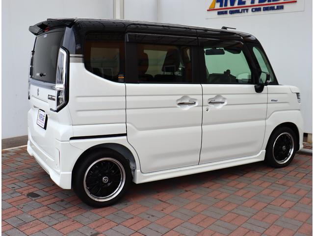 スペーシアカスタム ハイブリッドXSターボ 1オーナー全方位ナビ フルセグTV ETC デジタルインナーミラー型ドラレコ メッキグリル メッキアンダーガーニッシュ 社外15アルミ シートヒーター PCS ACC LKAS HUD LED ソナー(54枚目)