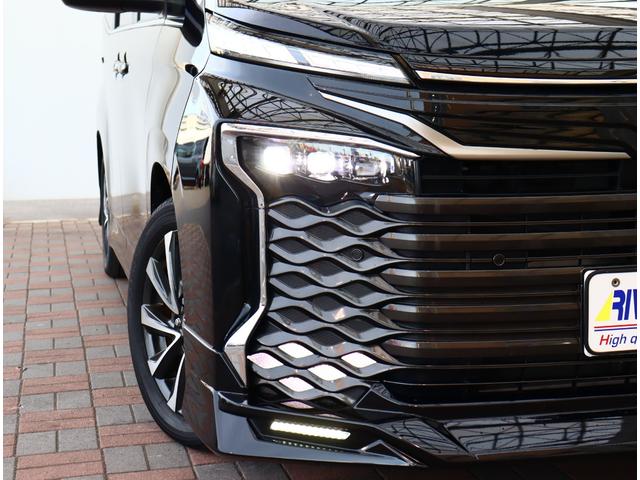 ヴォクシー Ｓ－Ｚ　メーカーオプションナビ１０．５型ナビ　フルセグＴＶ　バックカメラ　ＨＤＭＩ　ＤＶＤデッキ　ＥＴＣ２．０　３眼ＬＥＤ　前後ドラレコ　セーフティセンス　シートヒーター　ＧＲフロントエアロ　１７アルミ（48枚目）