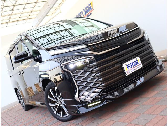 ヴォクシー Ｓ－Ｚ　メーカーオプションナビ１０．５型ナビ　フルセグＴＶ　バックカメラ　ＨＤＭＩ　ＤＶＤデッキ　ＥＴＣ２．０　３眼ＬＥＤ　前後ドラレコ　セーフティセンス　シートヒーター　ＧＲフロントエアロ　１７アルミ（50枚目）