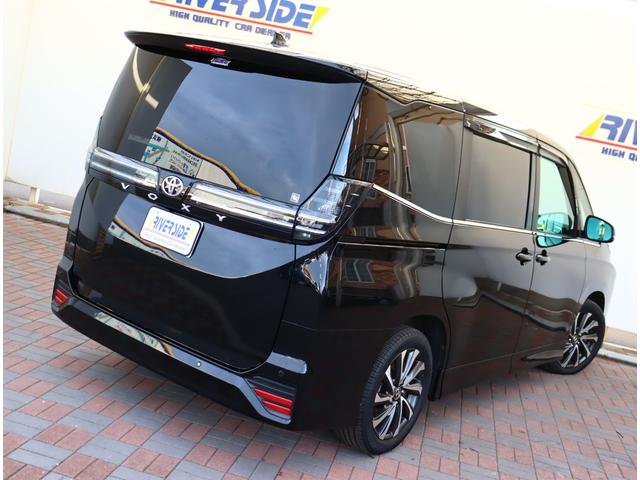 ヴォクシー Ｓ－Ｚ　メーカーオプションナビ１０．５型ナビ　フルセグＴＶ　バックカメラ　ＨＤＭＩ　ＤＶＤデッキ　ＥＴＣ２．０　３眼ＬＥＤ　前後ドラレコ　セーフティセンス　シートヒーター　ＧＲフロントエアロ　１７アルミ（53枚目）