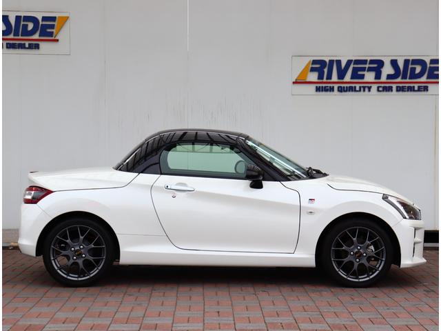 コペン ＧＲ　スポーツ　７型ナビフルセグバックカメラ　ドラレコ　ＥＴＣ２．０　パドルシフト　ＶＳＣ　電動オープン　ビルシュタイン　ＢＢＳ１６アルミ　専用スポーツシートヒーター付き　ＬＥＤヘッド（2枚目）