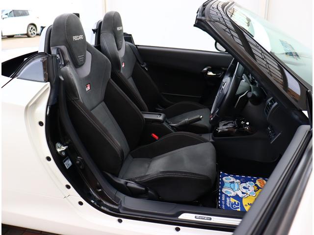 コペン ＧＲ　スポーツ　７型ナビフルセグバックカメラ　ドラレコ　ＥＴＣ２．０　パドルシフト　ＶＳＣ　電動オープン　ビルシュタイン　ＢＢＳ１６アルミ　専用スポーツシートヒーター付き　ＬＥＤヘッド（24枚目）