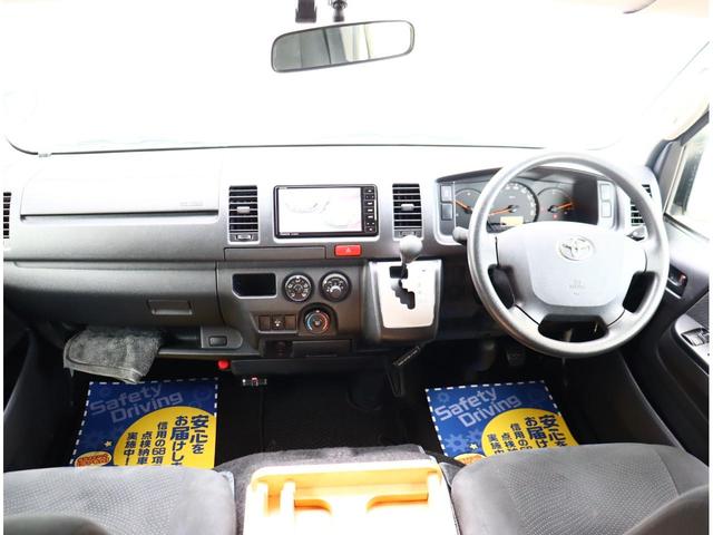 ハイエースバン ロングDX GLパッケージ キャンピング FOCS Dsコンパクト フジカーズ製 ナビTVバックカメラ ETC2.0 前後ドラレコ フリップダウンモニター 冷蔵庫 ベットキット 電子レンジ シンク 給排水タンク FFヒーター(7枚目)