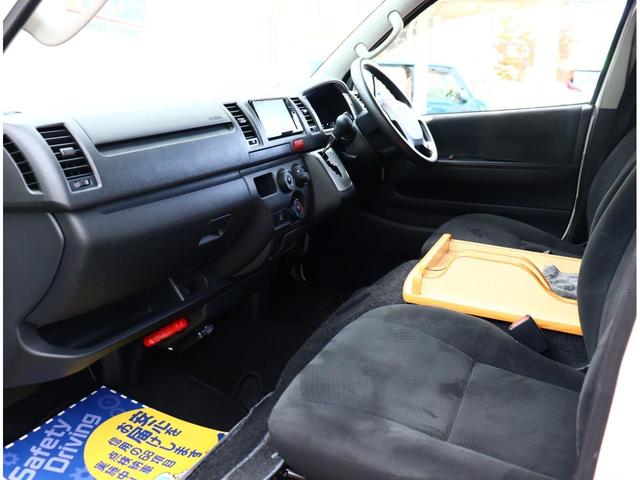 ハイエースバン ロングDX GLパッケージ キャンピング FOCS Dsコンパクト フジカーズ製 ナビTVバックカメラ ETC2.0 前後ドラレコ フリップダウンモニター 冷蔵庫 ベットキット 電子レンジ シンク 給排水タンク FFヒーター(26枚目)